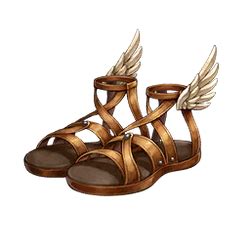 final fantasy Hermes sandals